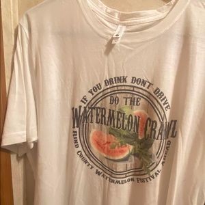 Watermelon Crawl Tee